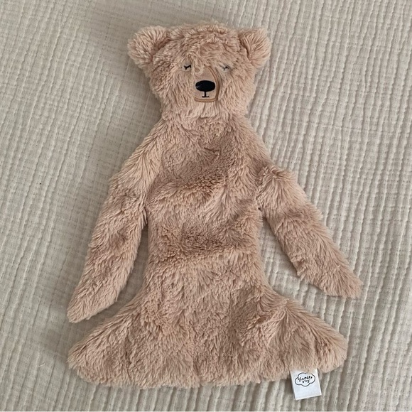 Slumberkins Honey Bear Snuggler Lovey - Picture 1 of 4